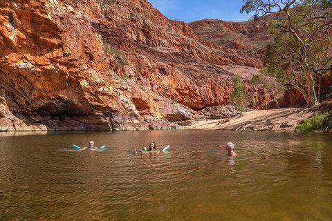 Private 9 Hour Walk And Waterhole Tour In West MacDonnell Ranges - Accommodation Noosa 2