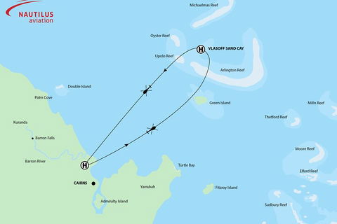 Private Helicopter Tour: Reef Island Snorkeling And Gourmet Picnic Lunch - Accommodation Noosa 3