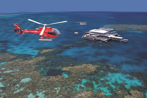 Helicopter And Cruise Packages From Port Douglas - Accommodation Noosa 2