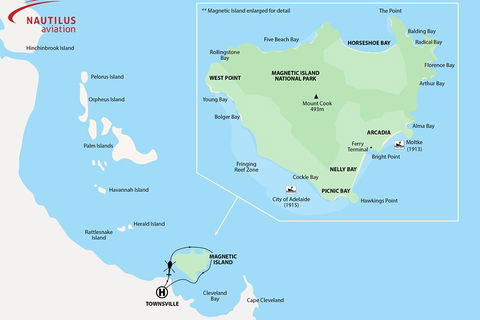 Townsville Helicopter Tour - Accommodation Noosa 4