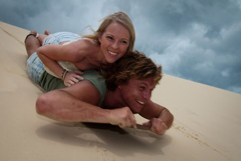 Moreton Island Snorkel And Sandboarding 4WD Day Trip From Brisbane - Accommodation Noosa 2