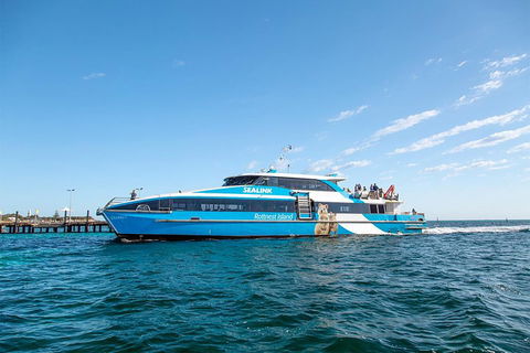 Perth To Rottnest Island Roundtrip Ferry Ticket - Accommodation Noosa 1