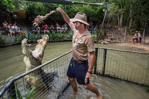 Hartley's Crocodile Adventures Day Trip From Palm Cove - Accommodation Noosa 4