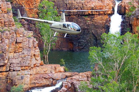 Kakadu Yellow Waters & Katherine Gorge Helicopter Scenic - Accommodation Noosa 1