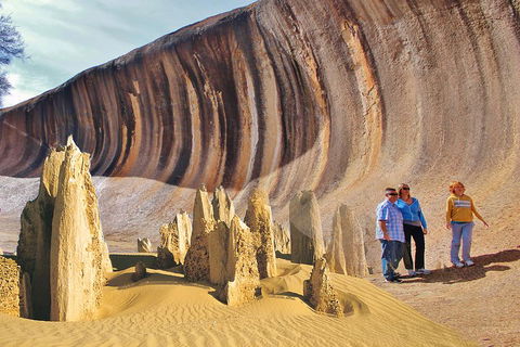Wave Rock And Pinnacles Air & Ground Tour - Accommodation Noosa 2
