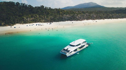 Whitehaven Beach And Daydream Island Cruise - Accommodation Noosa 1