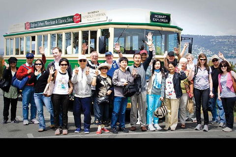 Hobart Half-Day Sightseeing Coach Tram Tour - Accommodation Noosa 1