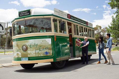 Hobart City Sightseeing Tour Including MONA Admission - Accommodation Noosa 1