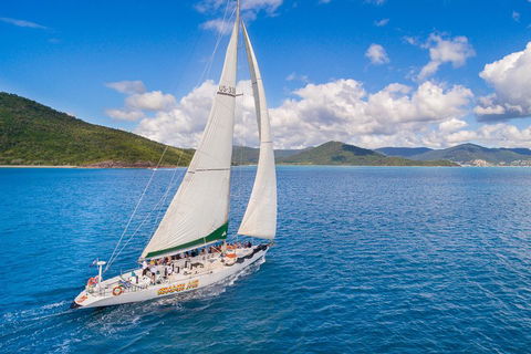 2-Night Whitsundays Sailing Cruise Incl. Whitehaven Beach & Great Barrier Reef - Accommodation Noosa 3