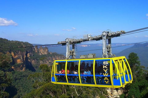 Fully Inclusive Blue Mountains Private Tour Inc Scenic World & Featherdale Entry - Accommodation Noosa 2