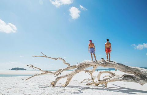 Whitehaven Beach And Hill Inlet Chill And Grill - Accommodation Noosa 5