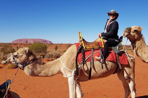 Uluru Small-Group Tour By Camel At Sunrise Or Sunset - Accommodation Noosa 0