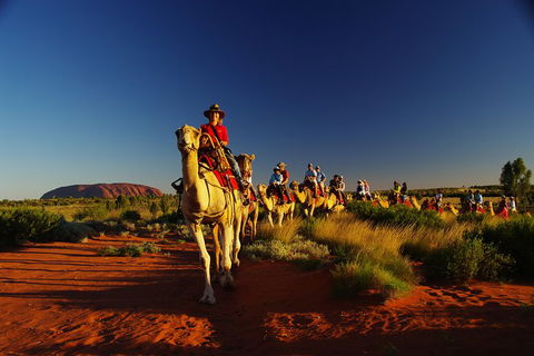 Uluru Small-Group Tour By Camel At Sunrise Or Sunset - Accommodation Noosa 1
