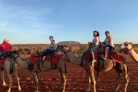 Uluru Small-Group Tour By Camel At Sunrise Or Sunset - Accommodation Noosa 2