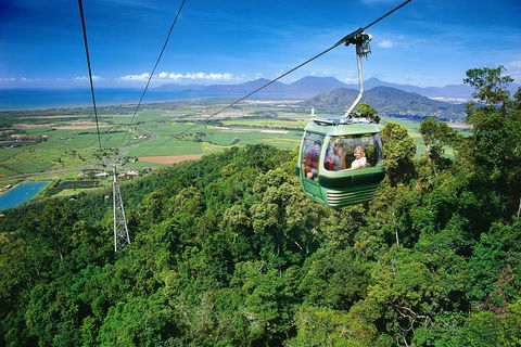 Best Of Kuranda Including Skyrail, Kuranda Scenic Railway And Rainforestation - Accommodation Noosa 0