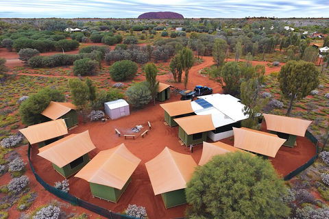 Overnight Uluru (Ayers Rock) Small-Group Camping Tour - Accommodation Noosa 5