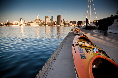 Melbourne Sunset Kayaking Experience With Dinner - Accommodation Noosa 0