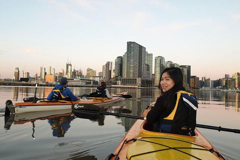 Melbourne Sunset Kayaking Experience With Dinner - Accommodation Noosa 1