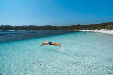 Lake McKenzie Full-Day Tour With Lunch From Hervey Bay - Accommodation Noosa 0