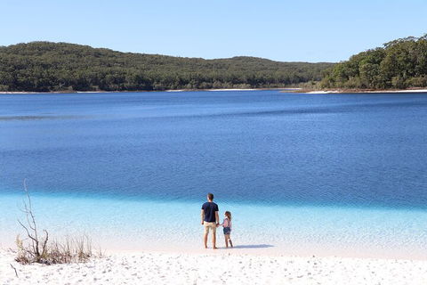 Lake McKenzie Full-Day Tour With Lunch From Hervey Bay - Accommodation Noosa 2