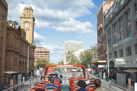 Hobart Hop-on Hop-off Bus Tour - Accommodation Noosa 0