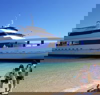 Moreton Island Day Trip Kayak Snorkel  Sandboard frm Brisbane or Gold Coast - Accommodation Noosa