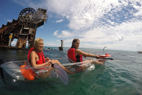 Moreton Island Day Trip (Kayak, Snorkel & Sandboard) Frm Brisbane Or Gold Coast - Accommodation Noosa 2