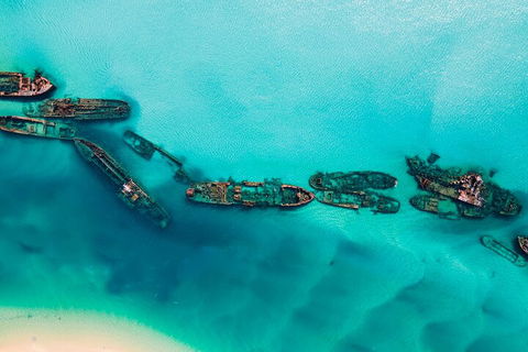 Moreton Island Day Trip (Kayak, Snorkel & Sandboard) Frm Brisbane Or Gold Coast - Accommodation Noosa 4