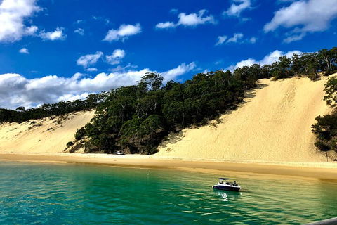 Moreton Island Day Trip (Kayak, Snorkel & Sandboard) Frm Brisbane Or Gold Coast - Accommodation Noosa 5