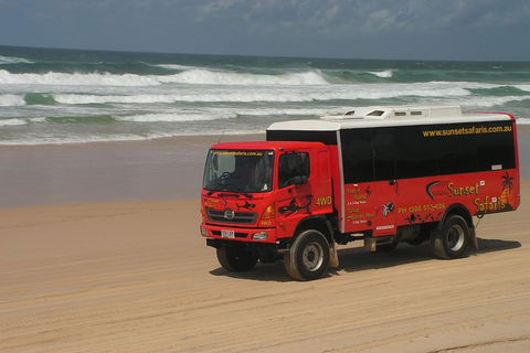 2-Day Moreton Island Tour From Brisbane Or Gold Coast With Optional Nighttime Kayaking - Accommodation Noosa 1