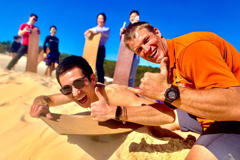 2-Day Moreton Island Tour From Brisbane Or Gold Coast With Optional Nighttime Kayaking - Accommodation Noosa 3