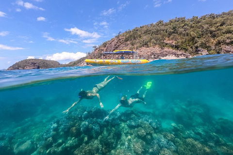 Great Barrier Reef Scenic Flight And Ocean Rafting Whitehaven Beach Day Trip - Accommodation Noosa 0