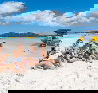 Ocean Rafting Tour to Whitehaven Beach Hill Inlet Lookout  Top Snorkel Spots - Accommodation Noosa