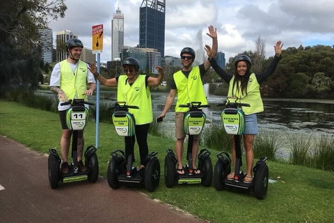 Perth East Foreshore And City Segway Tour - Accommodation Noosa 2