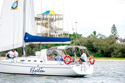 Gold Coast Sunset Cruise With Sparkling Wine & Nibbles Platter - Accommodation Noosa 3