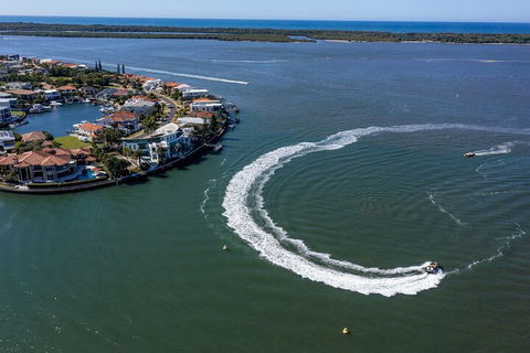 Jet-Boat Ride And Helicopter Flight From The Gold Coast - Accommodation Noosa 1