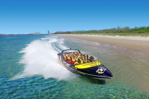 Jet Boat Express Ride - 30mins - Accommodation Noosa 1