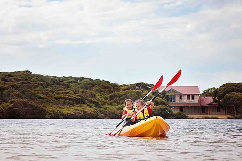 Kangaroo Island Self-Guided Kayaking On The Harriet River - Accommodation Noosa 3