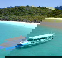 Whitsunday Bullet Day Trip - Whitehaven Beach and Snorkelling - Accommodation Noosa