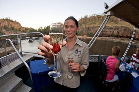 Nitmiluk (Katherine) Gorge 3.5-Hour Sunset Dinner Boat Tour - Accommodation Noosa 1
