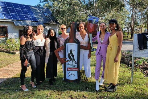 A Full Day Hunter Valley Wine Tasting Tour With Lunch And Tasting Fee's Included - Accommodation Noosa 3