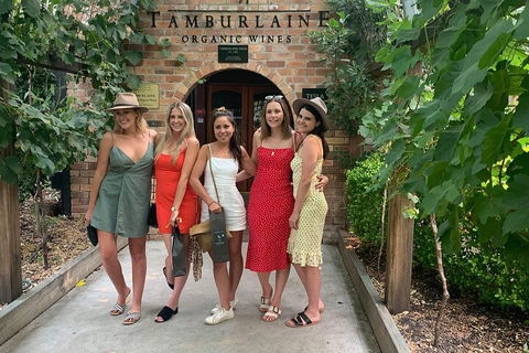 A Full Day Hunter Valley Wine Tasting Tour With Lunch And Tasting Fee's Included - Accommodation Noosa 4