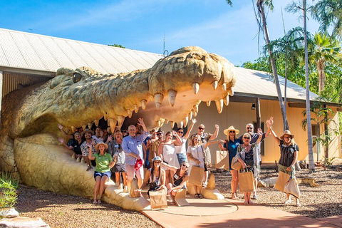 Malcolm Douglas Crocodile Park Tour Including Transportation - Accommodation Noosa 0