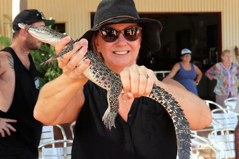 Malcolm Douglas Crocodile Park Tour Including Transportation - Accommodation Noosa 4