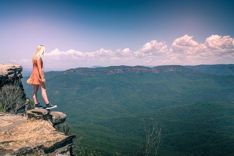 Blue Mountains Small Group Tour Enjoy A Sleep In, Waterfalls, Sunset & Dinner - Accommodation Noosa 1