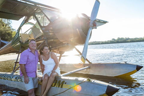 Seaplane Adventure Flight Over Maroochydore For 2 With Photobook - Accommodation Noosa 1