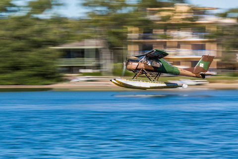 Deluxe Seaplane Tour Noosa To Glasshouse Adventure For 2 With Photobook - Accommodation Noosa 1
