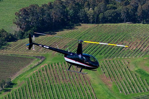 Hunter Valley Wine Country Helicopter Flight From Cessnock - Accommodation Noosa 3