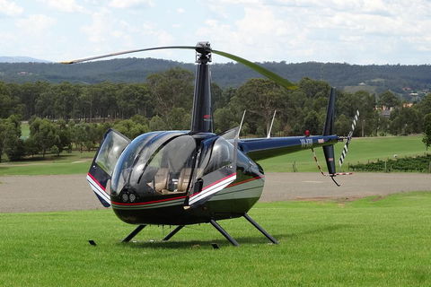 3-Hour Hunter Valley Scenic Helicopter Tour Including 3-Course Lunch From Cessnock - Accommodation Noosa 0