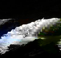 Natural Arch Rainforest  Volcano Canyon - Private Half Day Tour - Accommodation Noosa